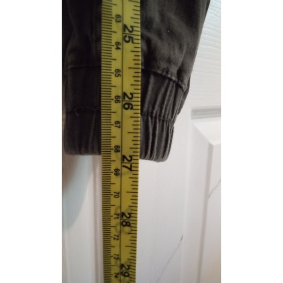 Men's Today for Tomorrow grey stretch hip joggers - Picture 4 of 6